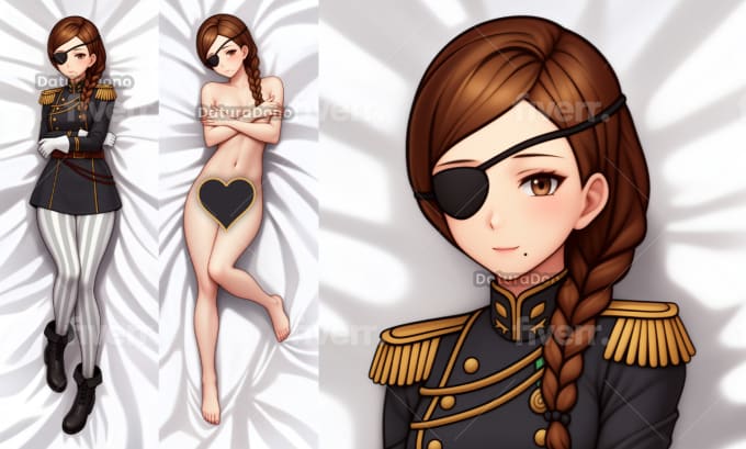 Seven deadly sins store diane body pillow